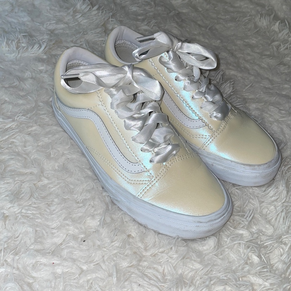 Vans Perlescent White